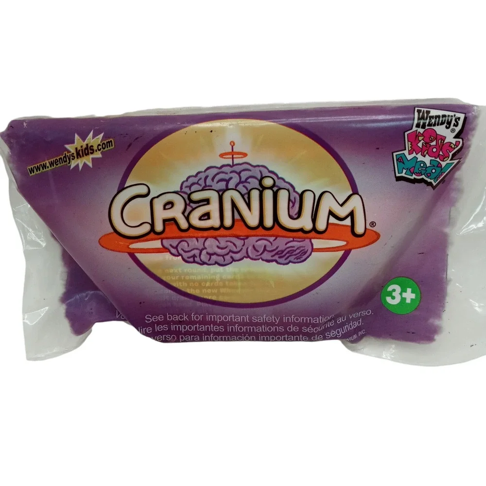 Cranium Family Game What's Your Favorite Thing 2000s Toy Wendys Kids Meal